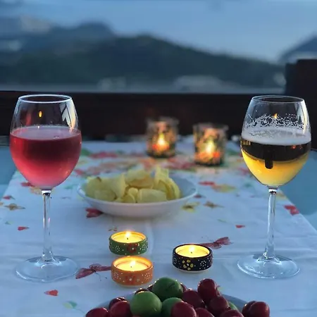아파트 Grand Sea View Aparts Bodrum