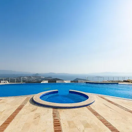 Grand Sea View Aparts Bodrum