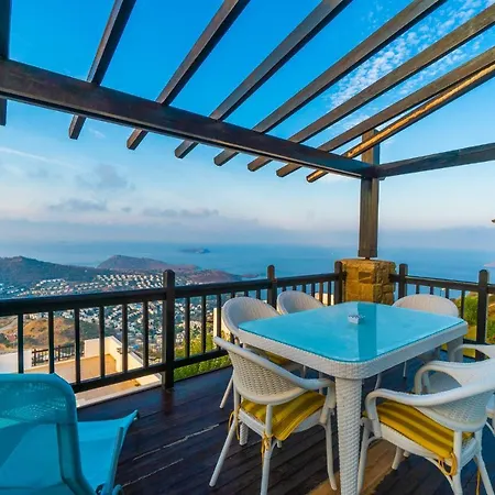 Lägenhet Grand Sea View Aparts Bodrum