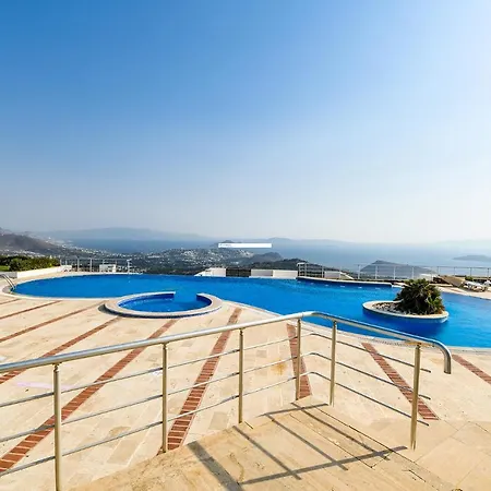 Lägenhet Grand Sea View Aparts Bodrum